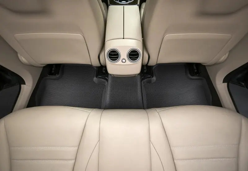 3D MAXpider 2023 Kia Sportage Hybrid Kagu 1st Row Floormat - Black 3D MAXpider
