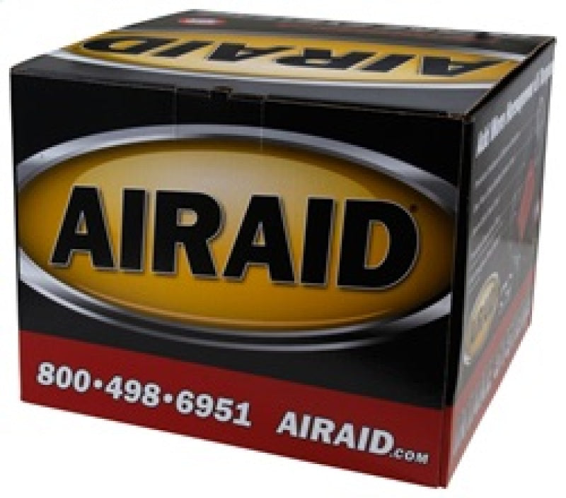 Airaid 11-13 Ford F-150 5.0L Airaid Jr Intake Kit - Dry / Red Media