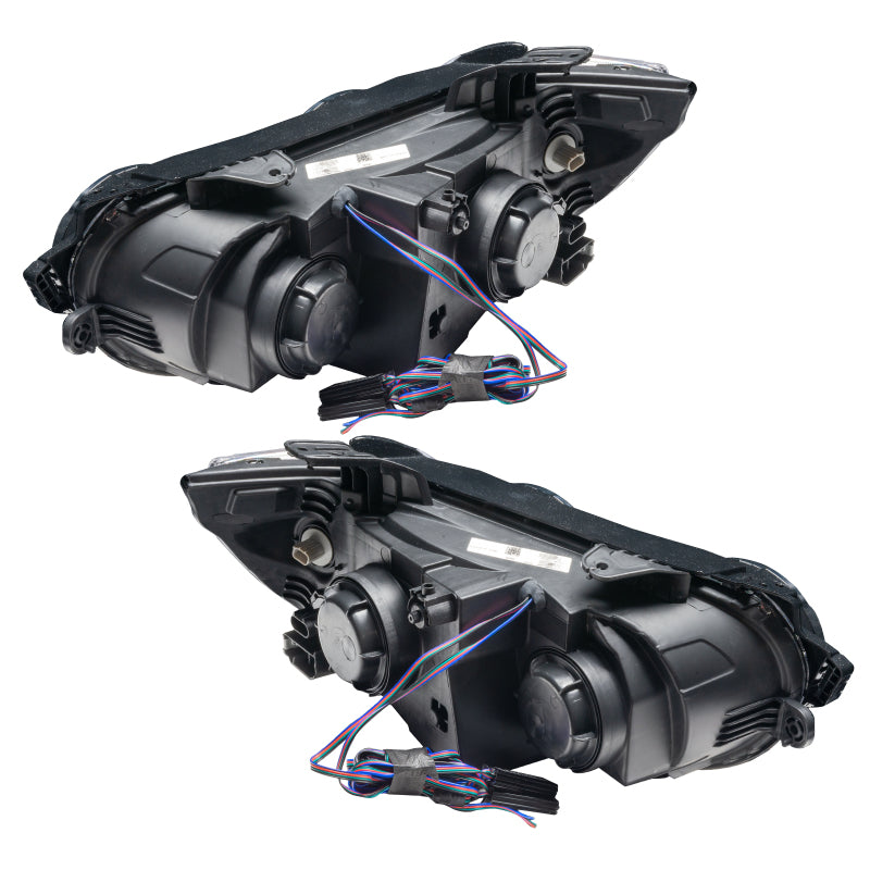 Oracle 12-15 Chevrolet Sonic Pre-Assembled SMD Headlights - ColorSHIFT w/ 2.0 Cntrl