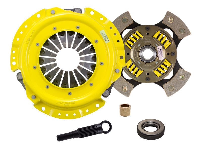 ACT 1991 Nissan 240SX XT/Race Sprung 4 Pad Clutch Kit