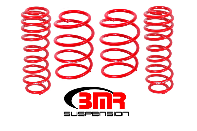 BMR 05-14 S197 Mustang GT Performance Version (Set Of 4) - Red BMR Suspension