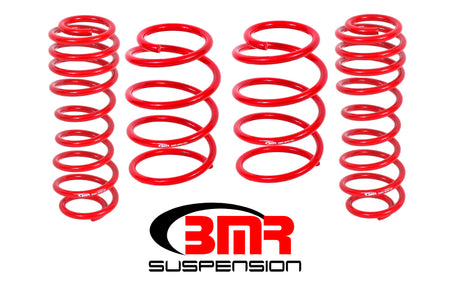 BMR 05-14 S197 Mustang GT Performance Version (Set Of 4) - Red BMR Suspension