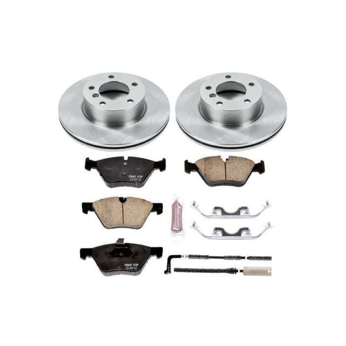 Power Stop 2006 BMW 325xi Front Autospecialty Brake Kit