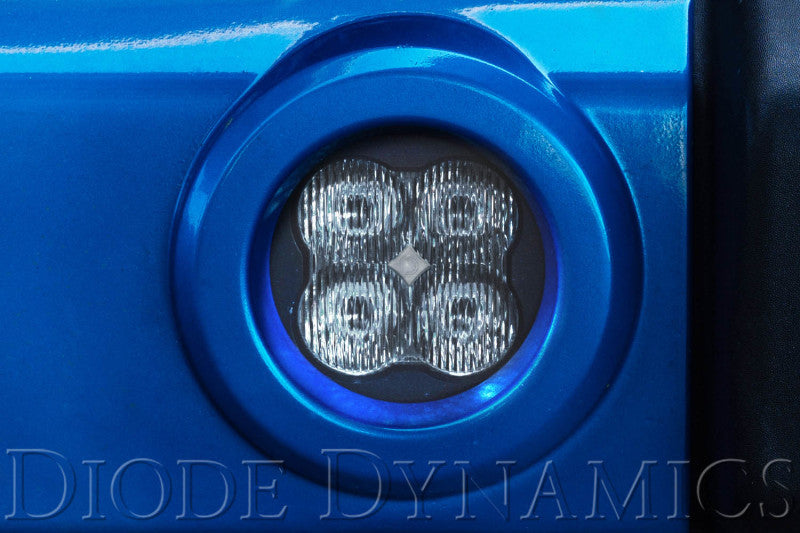 Diode Dynamics SS3 LED Pod Max Type M Kit - Yellow SAE Fog