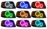 Oracle 03-06 Ford Expedition SMD HL - Black - ColorSHIFT w/o Controller