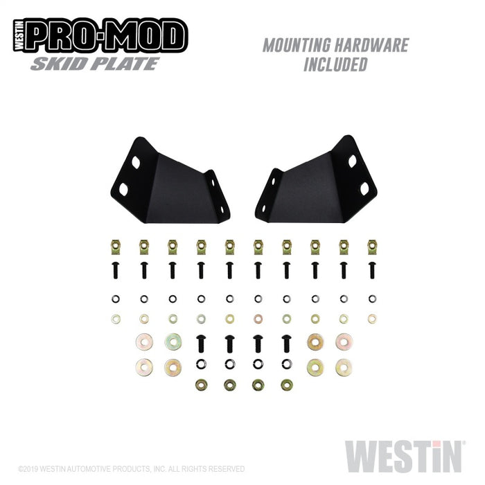 Westin 10-19 Dodge Ram 2500/3500 (Old Body Style) Pro-Mod Skid Plate