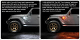 Oracle Sidetrack LED System For Jeep Wrangler JL/ Gladiator JT