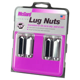 McGard Hex Lug Nut (Cone Seat / Duplex) M14X2.0 / 13/16 Hex / 2.25in. Length (4-Pack) - Chrome