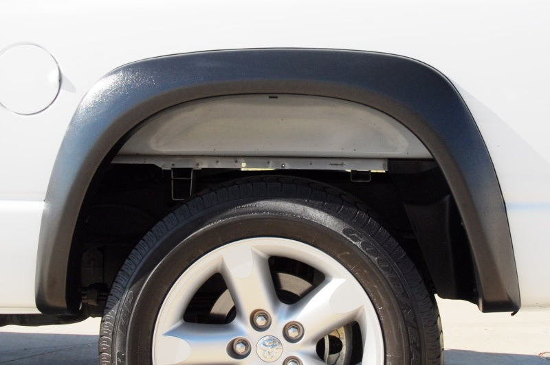 Lund 02-08 Dodge Ram 1500 Ex-Extrawide Style Textured Elite Series Fender Flares - Black (2 Pc.)