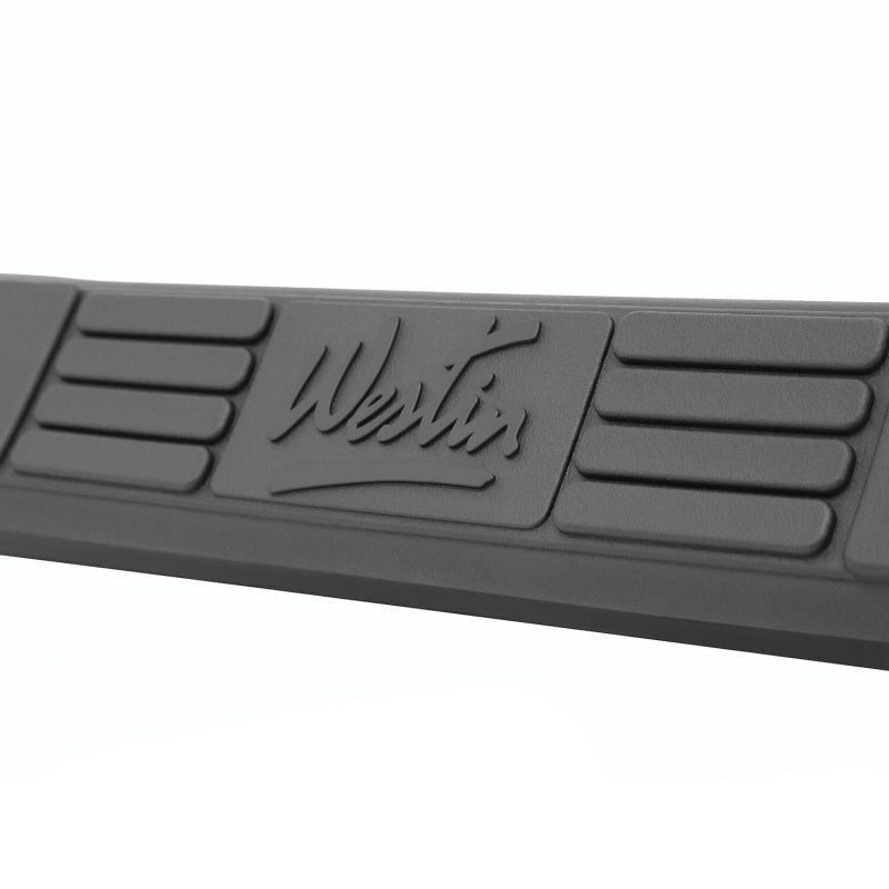 Westin 2005-2017 Nissan Frontier King Cab Signature 3 Nerf Step Bars - Black