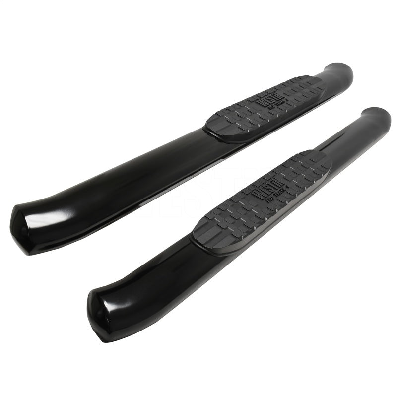 Westin 21-22 Ford Bronco (2-Door) PRO TRAXX 4 Oval Nerf Step Bars - Textured Black