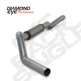 Diamond Eye KIT 5in CB SGL AL: 2006-2007.5 CHEVY 6.6L 2500/3500