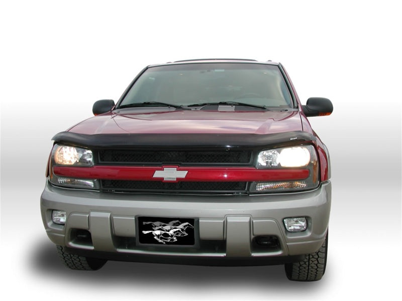 Stampede 2002-2009 Chevy Trailblazer Vigilante Premium Hood Protector - Smoke