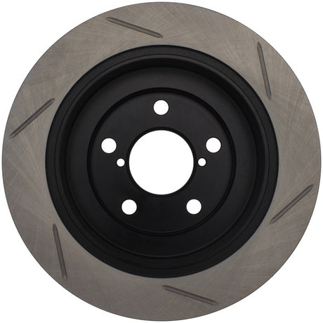 StopTech Power Slot 02-05 WRX Rear Right SportStop Slotted Rotor