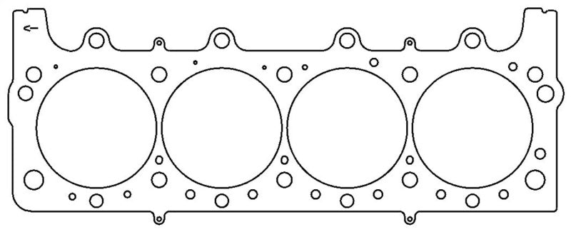 Cometic Dodge 5.7L HEMI 4.100 inch Bore .030 inch MLS RHS Head Gasket