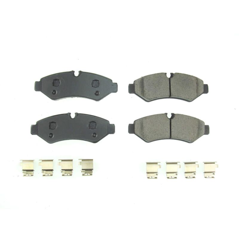 Power Stop 2019 Freightliner Sprinter 1500 Rear Z17 Evolution Ceramic Brake Pads w/Hardware