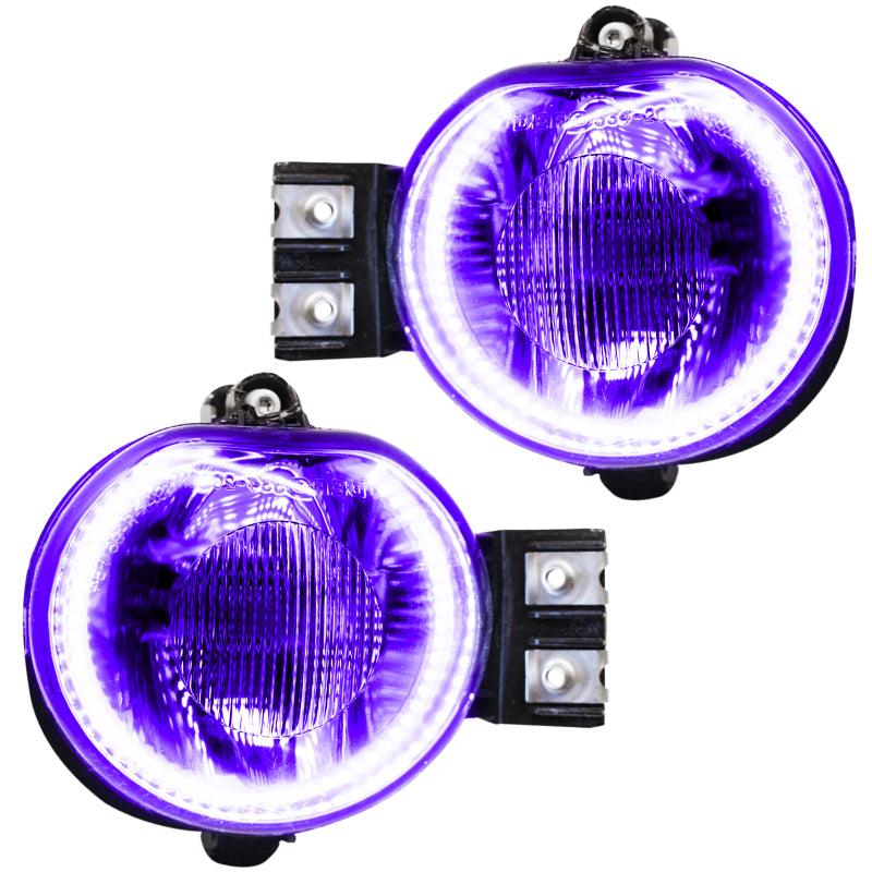 Oracle Lighting 02-05 Dodge Ram Pre-Assembled LED Halo Fog Lights -UV/Purple SEE WARRANTY