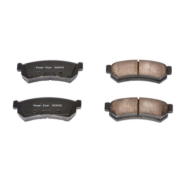 Power Stop 2007 Chevrolet Optra Rear Z16 Evolution Ceramic Brake Pads