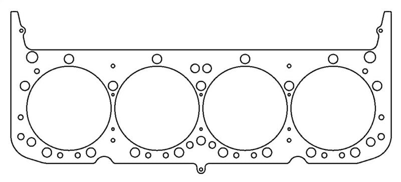 Cometic Chevy Small Block 4.165 inch Bore .036 inch MLS Head Gasket (w/All Steam Holes)