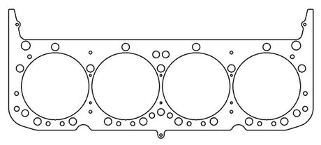 Cometic Chevy Small Block 4.200 inch Bore .140 inch MLS-5 Head Gasket (w/All Steam Holes)