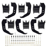 Westin 2022 Nissan Frontier Crew Cab PRO TRAXX 4 Oval Nerf Step Bars - SS