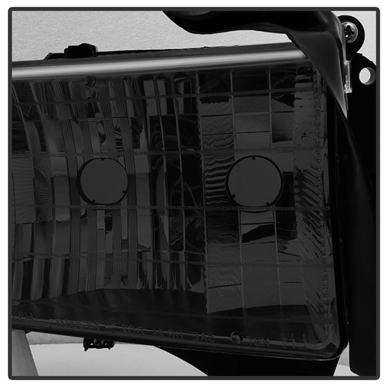 xTune Dodge Ram Sport Model Only 1999-2002 OEM Headlights Smoked HD-JH-DR99-SP-SM