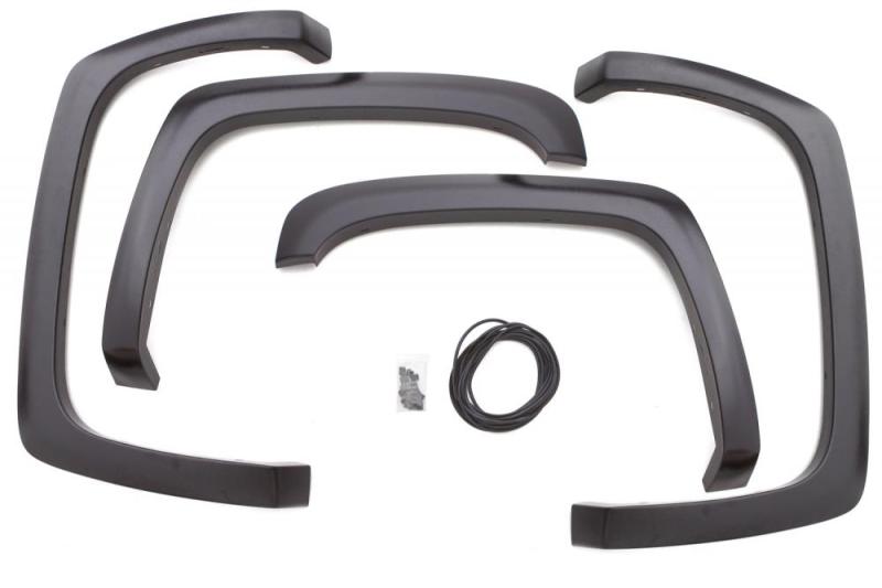 Lund 94-01 Dodge Ram 1500 SX-Sport Style Smooth Elite Series Fender Flares - Black (4 Pc.)