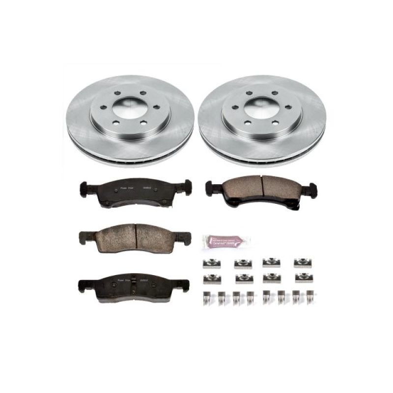 Power Stop 02-06 Ford Expedition Front Autospecialty Brake Kit