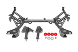 BMR 93-02 4th Gen F-Body K-Member LT1 Motor Mounts Pinto Rack Mounts Black Hammertone BMR Suspension