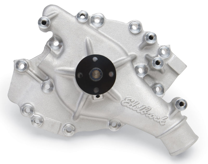 Edelbrock Water Pump High Performance Ford 1970-92 429/460 CI V8 Standard Length Satin Finish