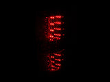 ANZO 2009-2014 Ford F-150 LED Taillights Red/Clear