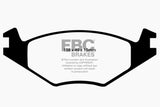 EBC 84-95 Volkswagen Golf 1.8 Yellowstuff Front Brake Pads