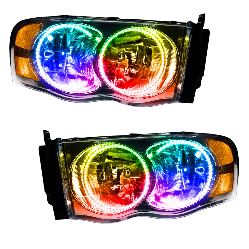 Oracle 02-05 Dodge Ram SMD HL - ColorSHIFT w/ BC1 Controller