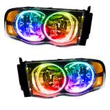 Oracle 02-05 Dodge Ram SMD HL - ColorSHIFT w/ Simple Controller