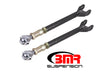 BMR 08-17 Challenger Lower Trailing Arms w/ On-Car Adj. Rod Ends - Black Hammertone BMR Suspension