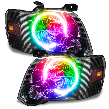 Oracle Ford Explorer Sport Trac 08-10 Halo Kit - ColorSHIFT 2