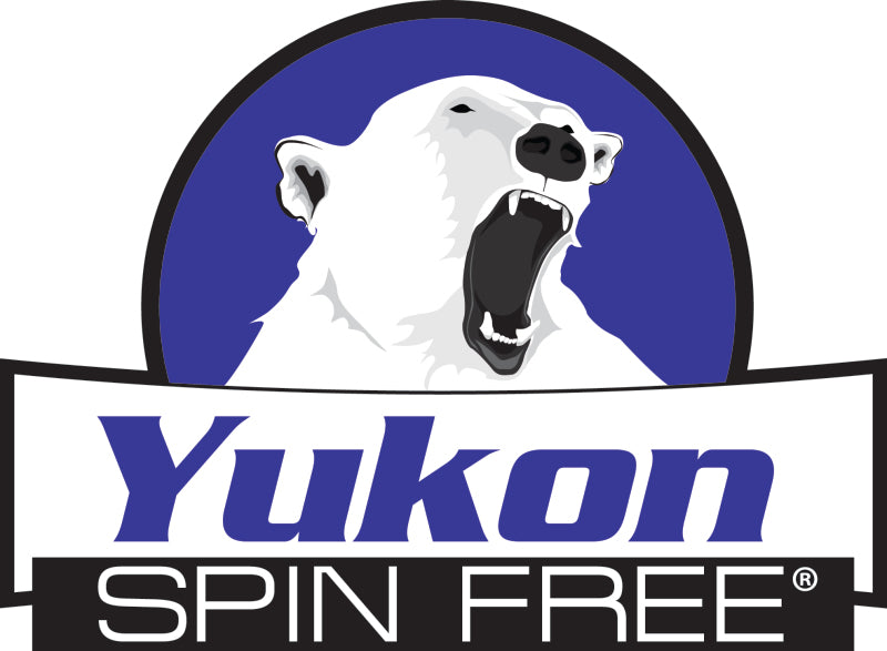 Yukon Gear Spin Free Locking Hub Conversion Kit for 2009 Dodge 2500/3500 DRW