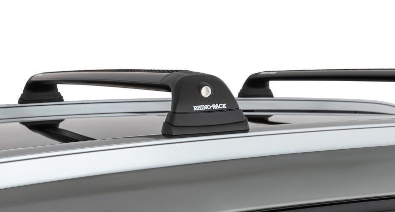 Rhino-Rack 19-22 Hyundai Santa Fe TM 5 Door SUV w/Flush Rails Vortex RVP 2 Bar Roof Rack - Black