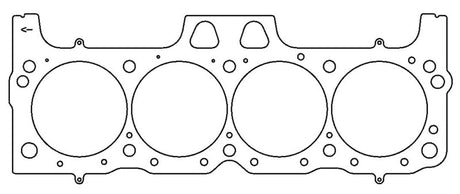 Cometic Ford 429/460CI Stock Block 4.500in Bore .075 Thickness MLS-5 Head Gasket