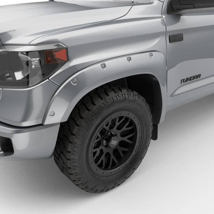 EGR 14+ Toyota Tundra Bolt-On Look Color Match Fender Flares - Set - MagneticGray