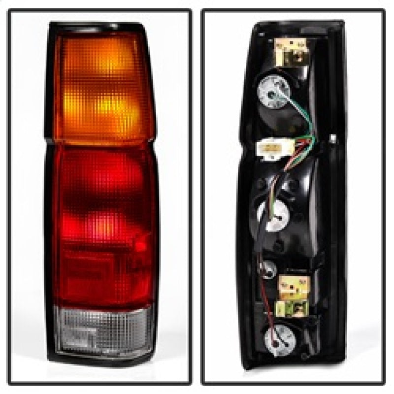 xTune Nissan Hardbody Pickup/D21 1986-1997 Tail Lights OEM ALT-JH-NP86-OE-RC