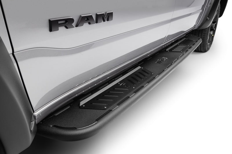 N-FAB 07-21 Toyota Tundra Crew Crab Roan Running Boards - Textured Black