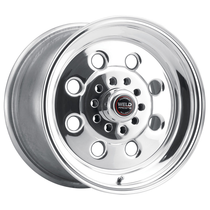 Weld Draglite 15x6 / 5x4.5 & 5x4.75 BP / 3.5in. BS Polished Wheel - Non-Beadlock