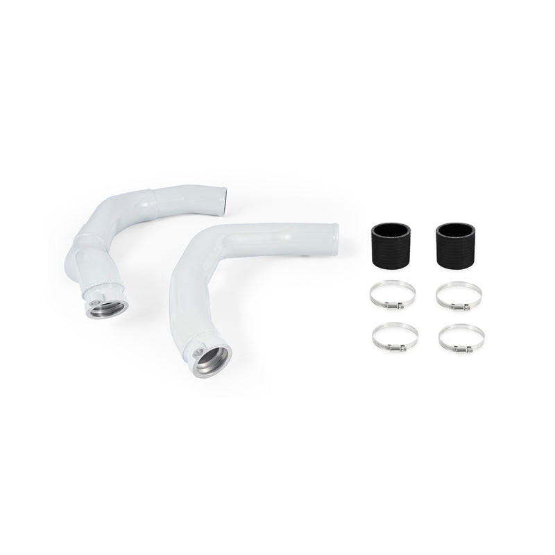 Mishimoto 2015-2020 BMW F80 M3/M4 Intercooler Pipe Kit Apline White III