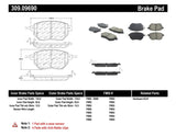 StopTech Performance 03-11/05 Infiniti / 05-06 Nissan Front Brake Pads