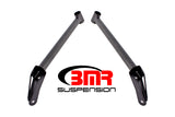 BMR 16-17 6th Gen Camaro Front Of Rear Cradle Brace - Black Hammertone BMR Suspension