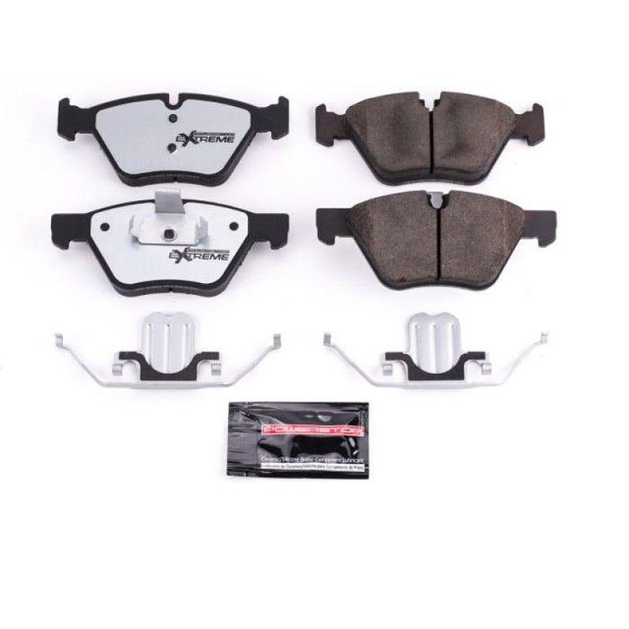 Power Stop 06-07 BMW 323i Front Z26 Extreme Street Brake Pads w/Hardware