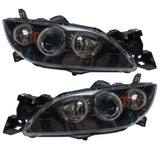 Oracle 04-09 Mazda 3 SMD HL - 4DR - Halogen Style - ColorSHIFT w/ 2.0 Controller