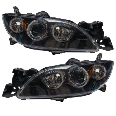 Oracle 04-09 Mazda 3 SMD HL - 4DR - Halogen Style - ColorSHIFT w/o Controller
