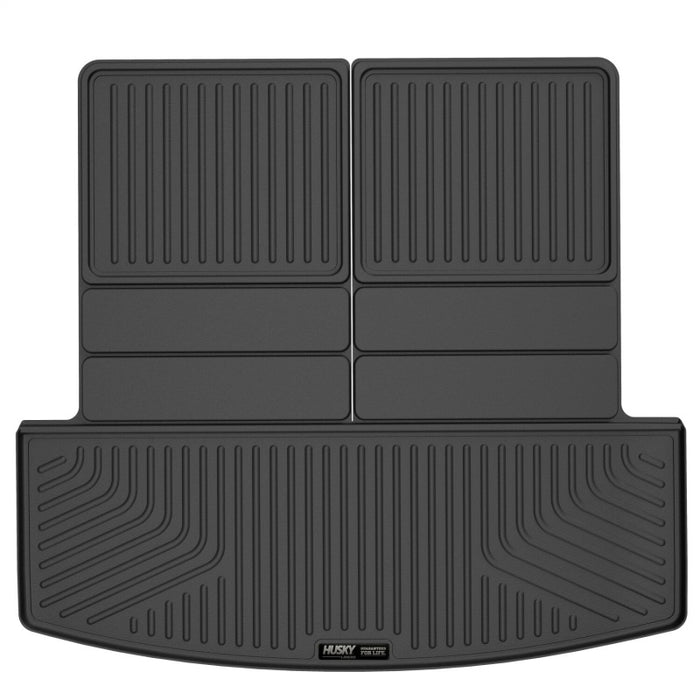 Husky Liners 20-21 Ford Explorer Weatherbeater Series Cargo Liner - Black